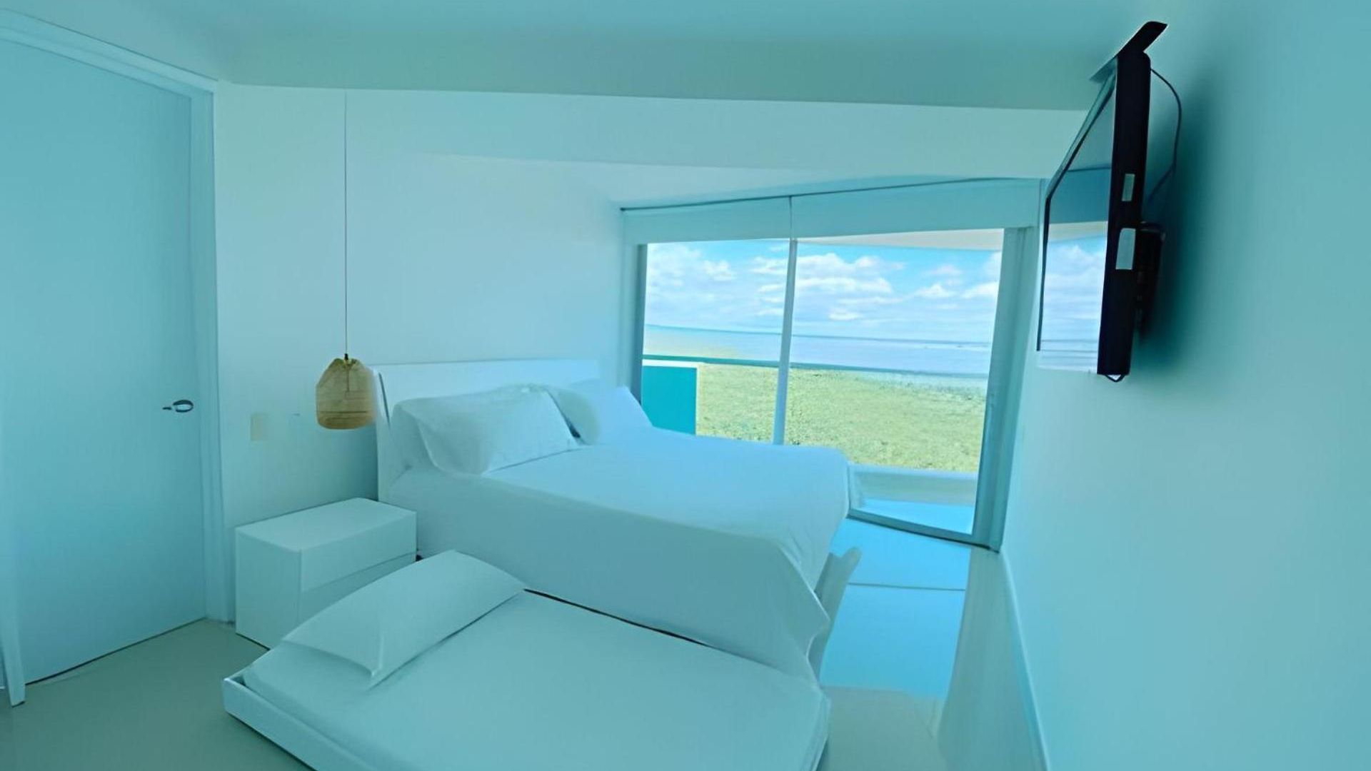 2 Morros. Vistas Y Salida Playa Apartamento *