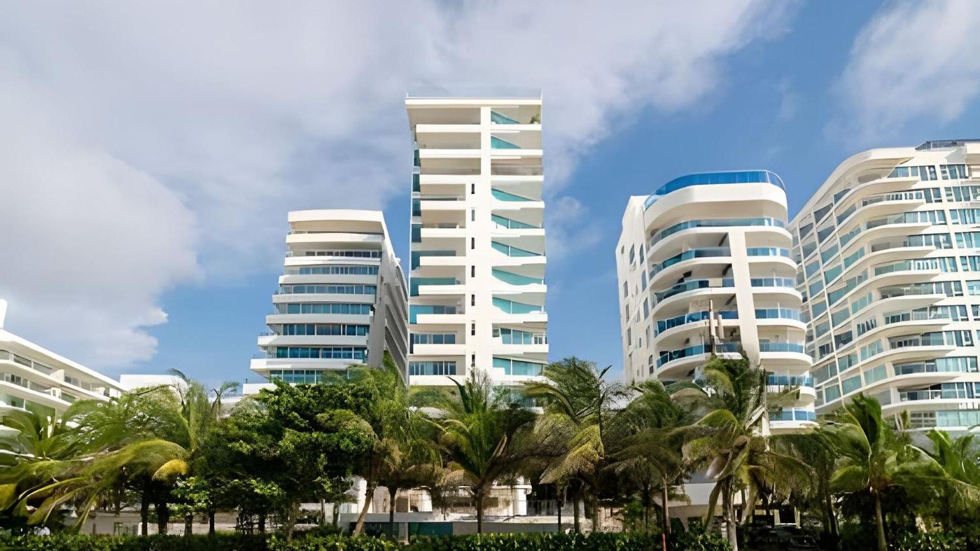 2 Morros. Vistas Y Salida Playa Cartagena