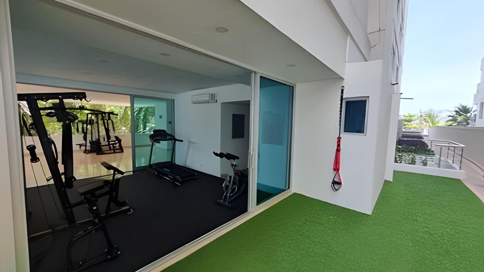 2 Morros. Vistas Y Salida Playa Apartamento