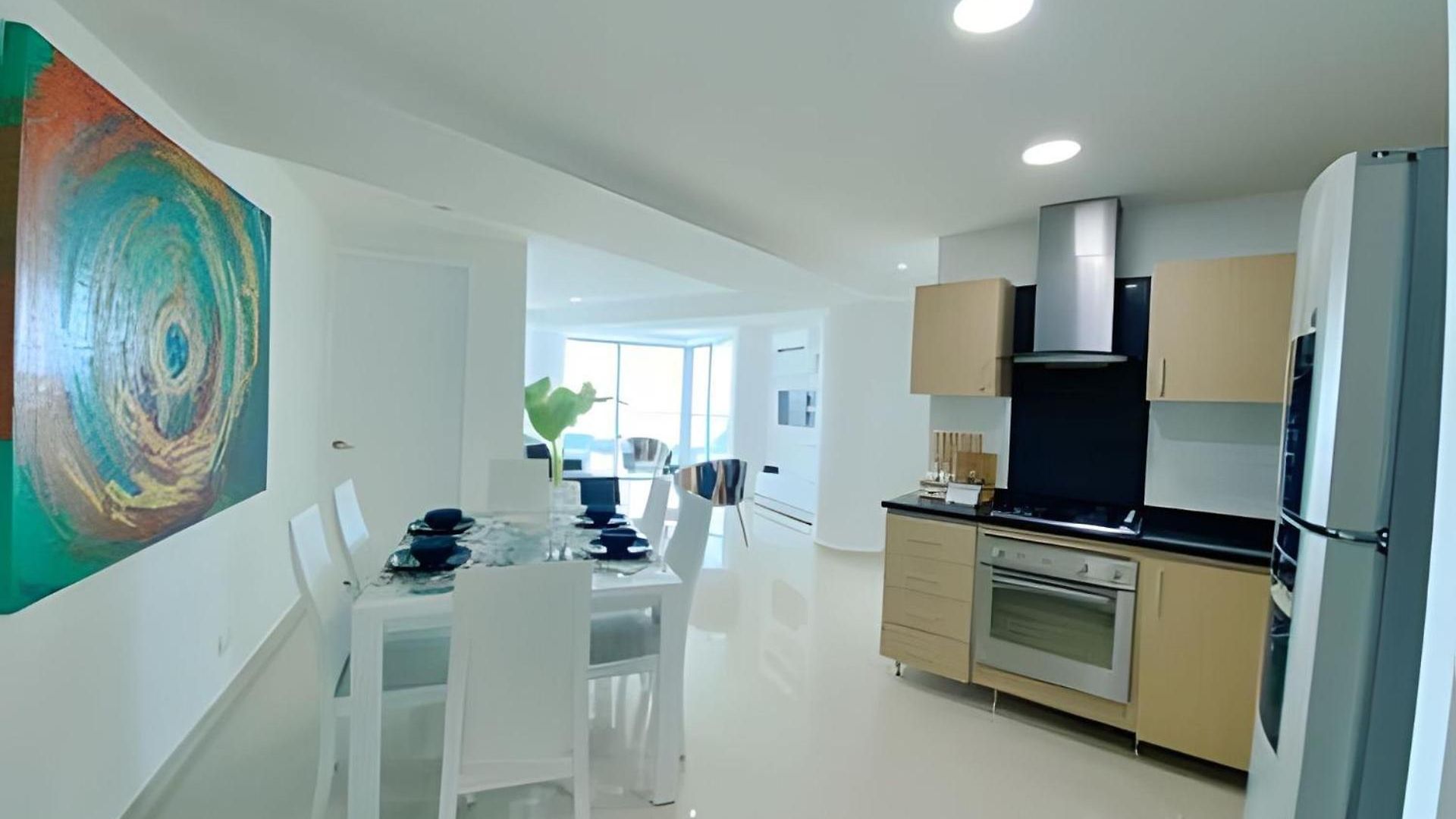 Apartamento 2 Morros. Vistas Y Salida Playa *