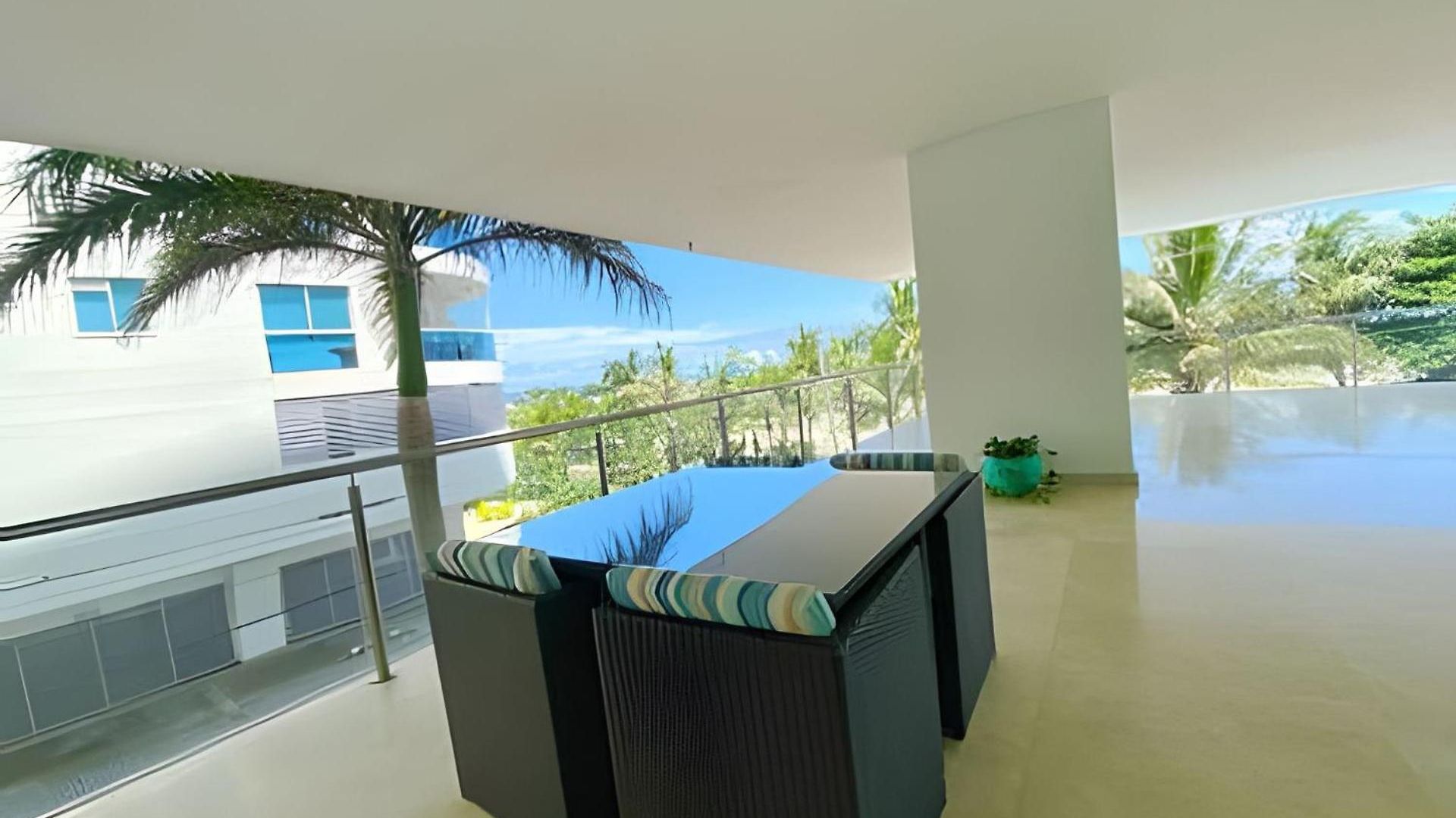2 Morros. Vistas Y Salida Playa
