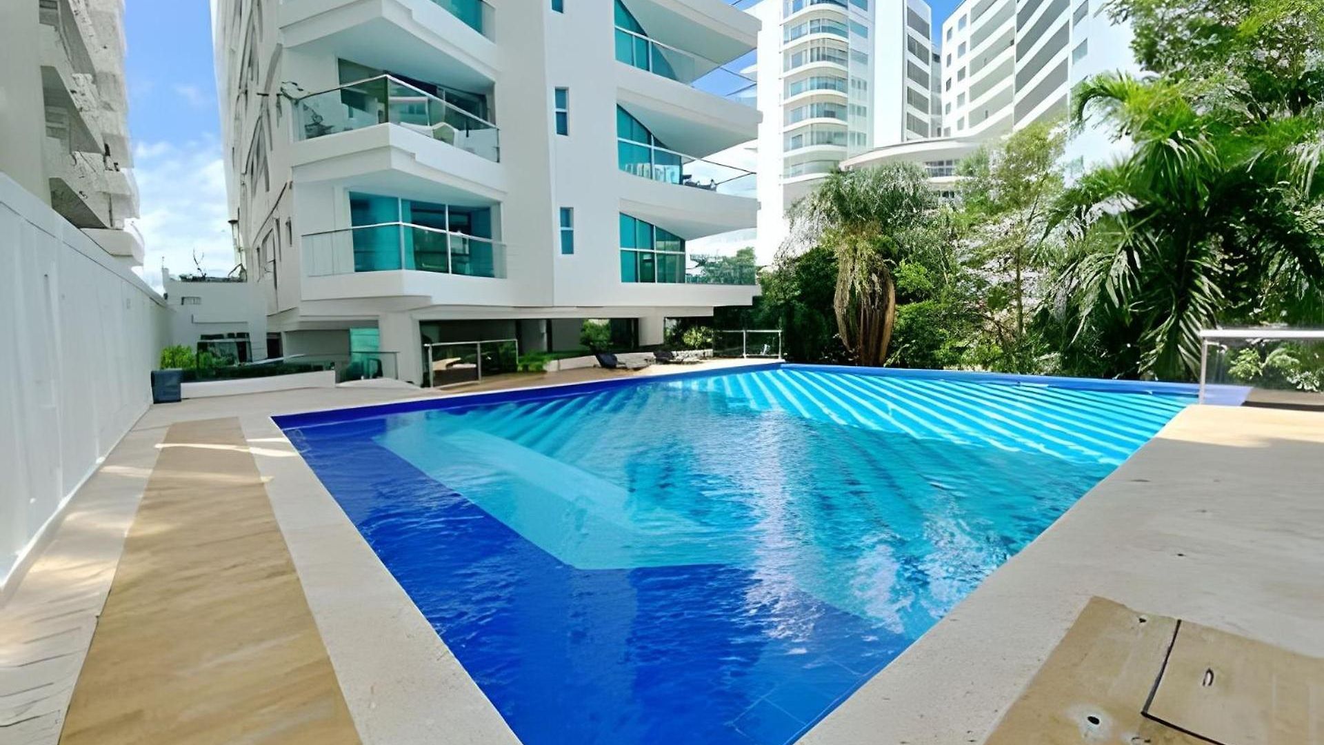 2 Morros. Vistas Y Salida Playa Apartamento Cartagena