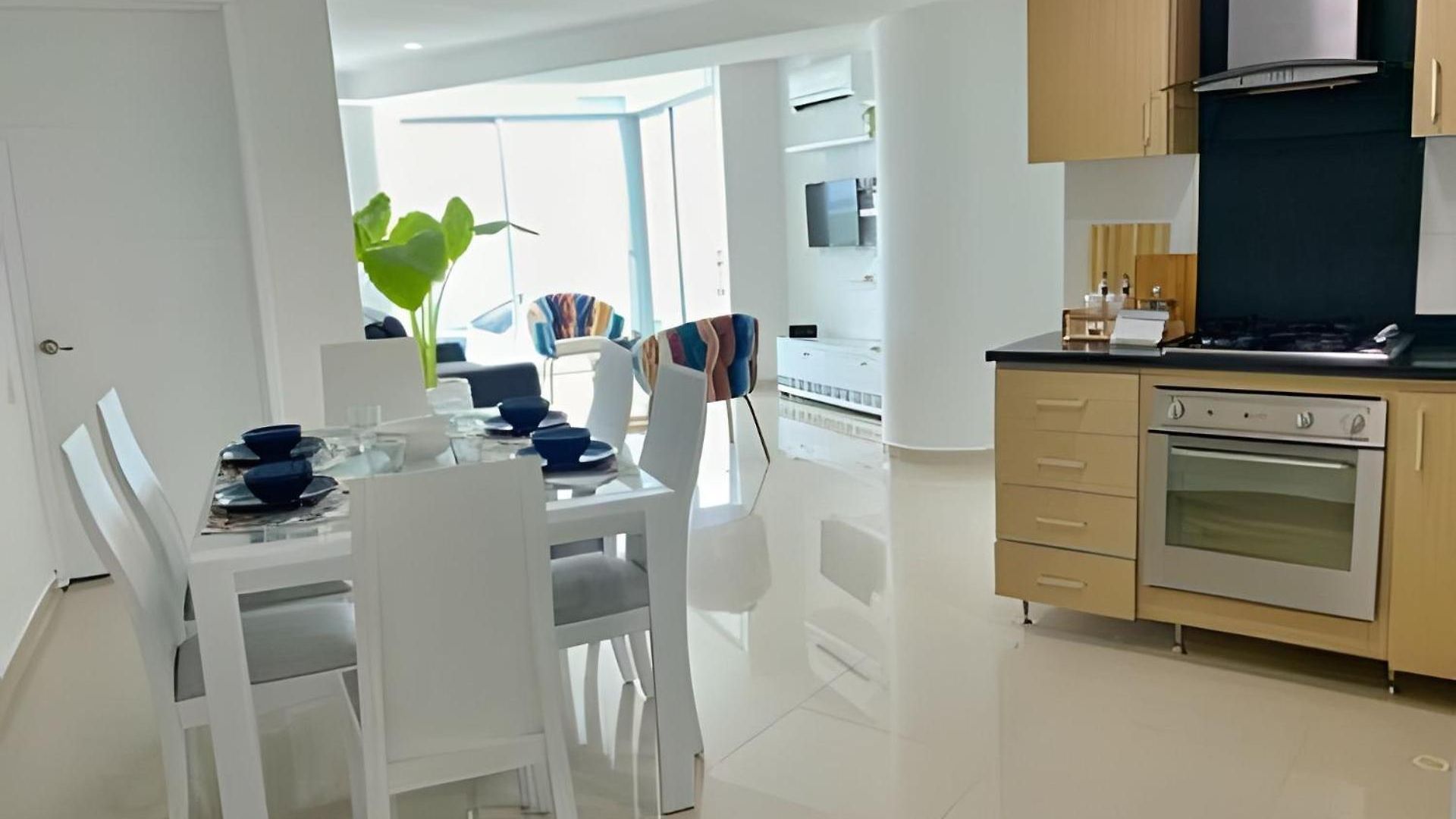 2 Morros. Vistas Y Salida Playa Apartamento *