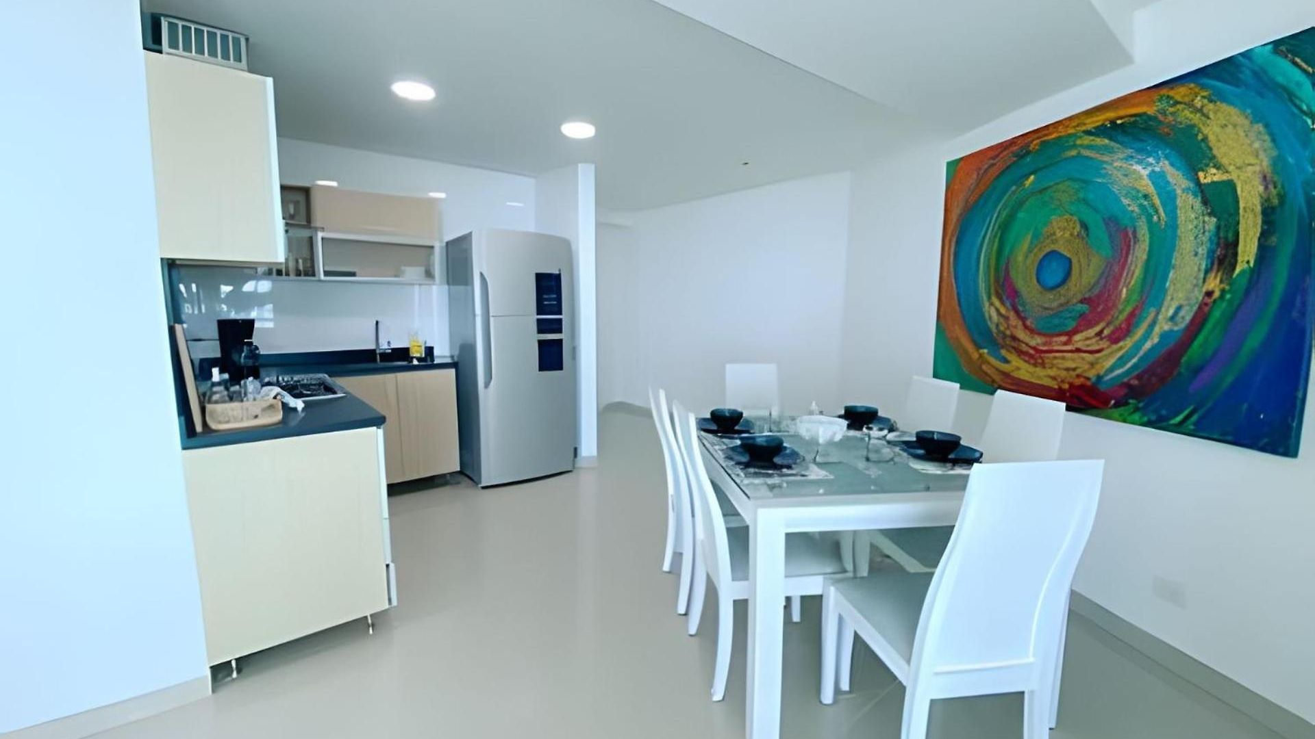 Apartamento 2 Morros. Vistas Y Salida Playa *