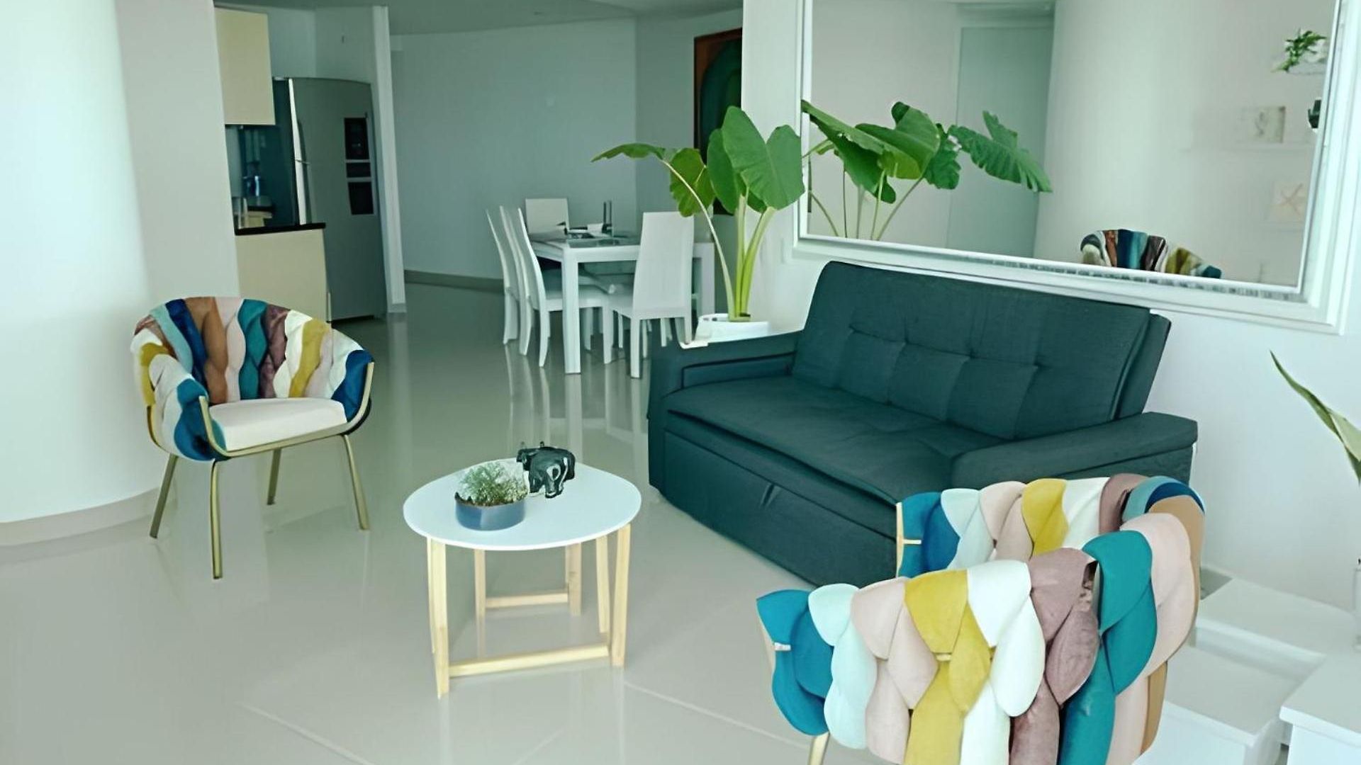 2 Morros. Vistas Y Salida Playa Apartamento Cartagena