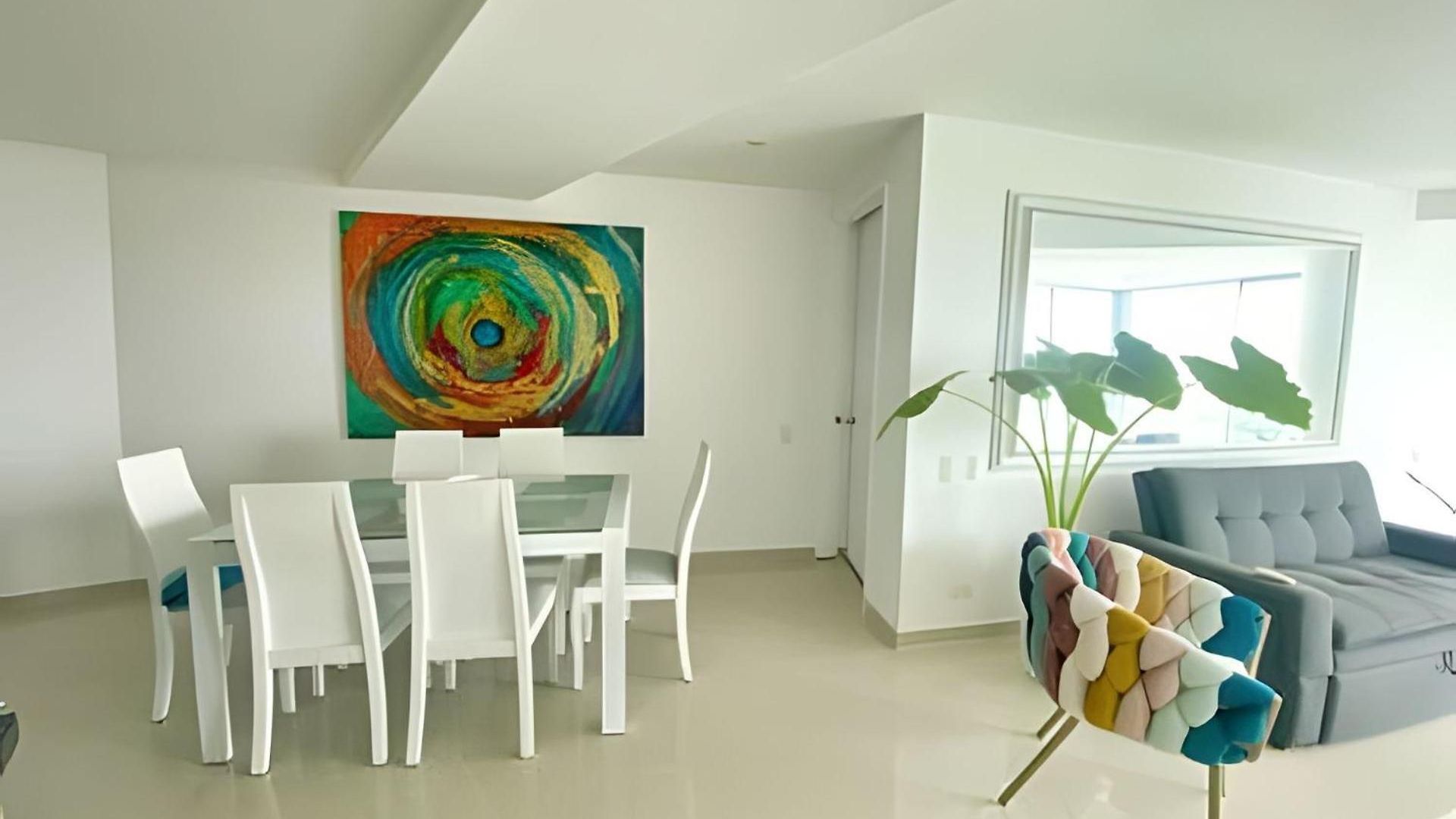 Apartamento 2 Morros. Vistas Y Salida Playa