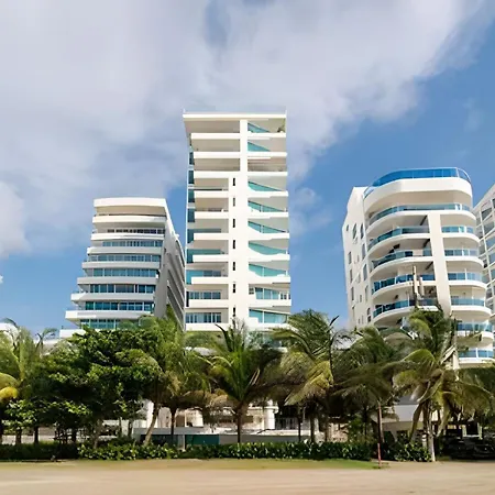 2 Morros. Vistas Y Salida Playa Cartagena