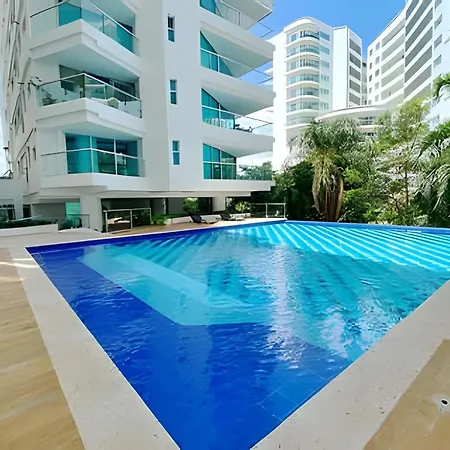2 Morros. Vistas Y Salida Playa Apartamento Cartagena
