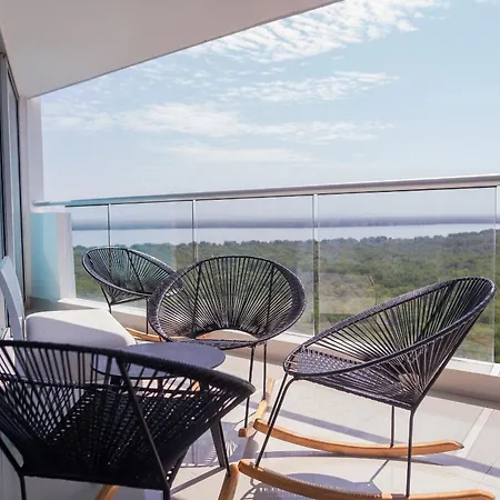 2 Morros. Vistas Y Salida Playa Apartamento *