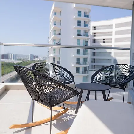 2 Morros. Vistas Y Salida Playa Apartamento *